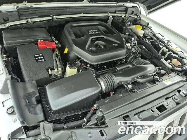 Jeep Wrangler (JL) id 2907707 из Кореи 14