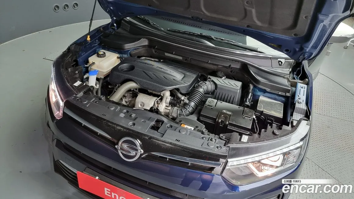 Ssangyong Berry New Tivoli id 2131012 из Кореи 16