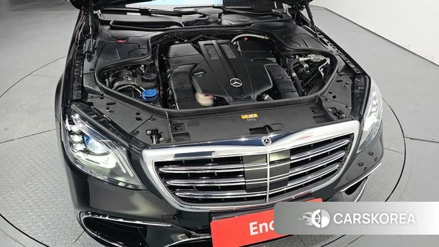 Mercedes-Benz S-Class W222 id 4356883 из Кореи 34
