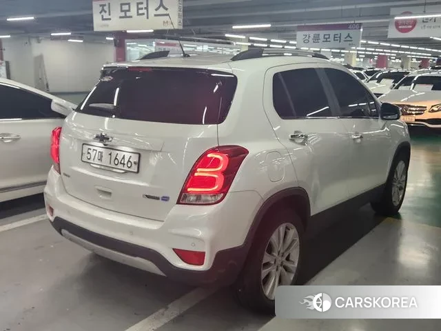 Chevrolet (GM Daewoo) The New Trax id 3029383 из Кореи 14