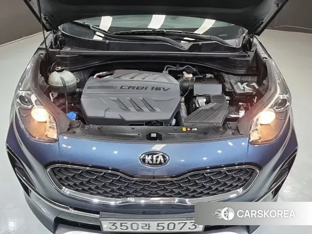 Kia Sportage The Bold id 3499708 из Кореи 16