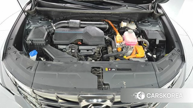 Hyundai Tucson Hybrid (NX4) id 4855577 из Кореи 16
