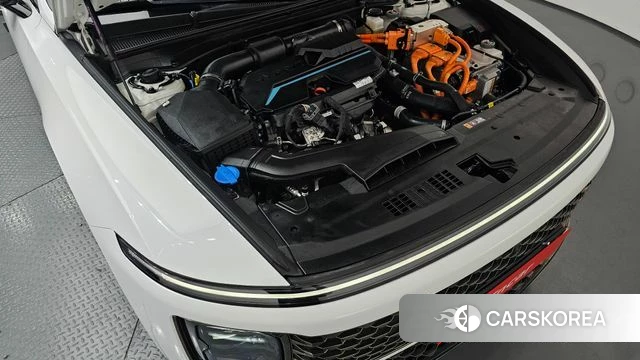 Hyundai Grandeur Hybrid (GN7) id 3963919 из Кореи 16