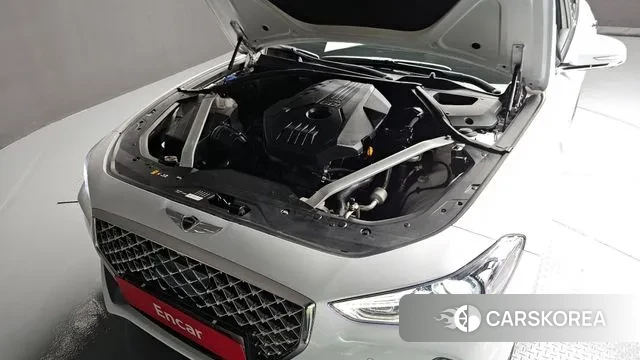 Genesis G70 id 3602007 из Кореи 16