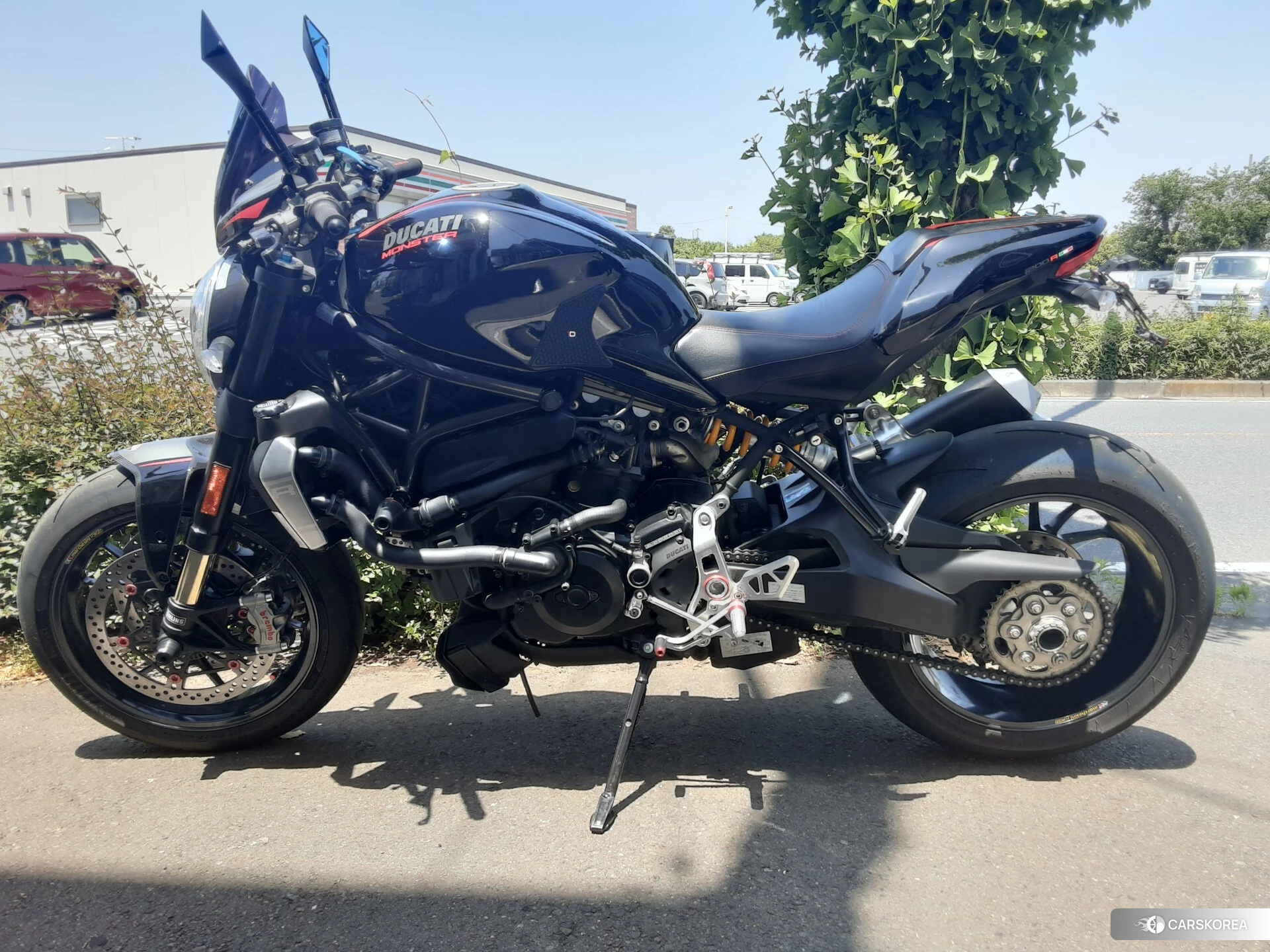 Ducati MONSTER 1200 R id 4348187 из Японии 9