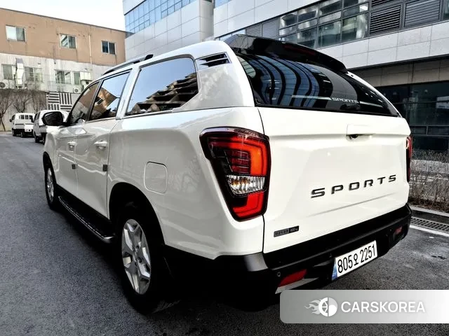 Ssangyong The New Rexton Sport id 3670626 из Кореи 16