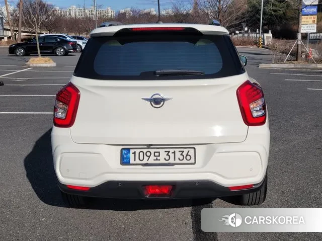 Ssangyong Tivoli Air id 3735757 из Кореи 16