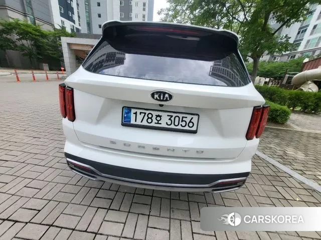 Kia Sorento 4th Generation 2020 Белый из Кореи, фото 6