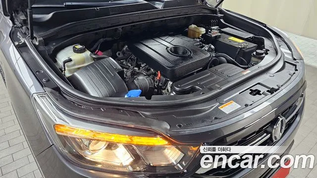 Ssangyong Rexton Sports id 2463768 из Кореи 16