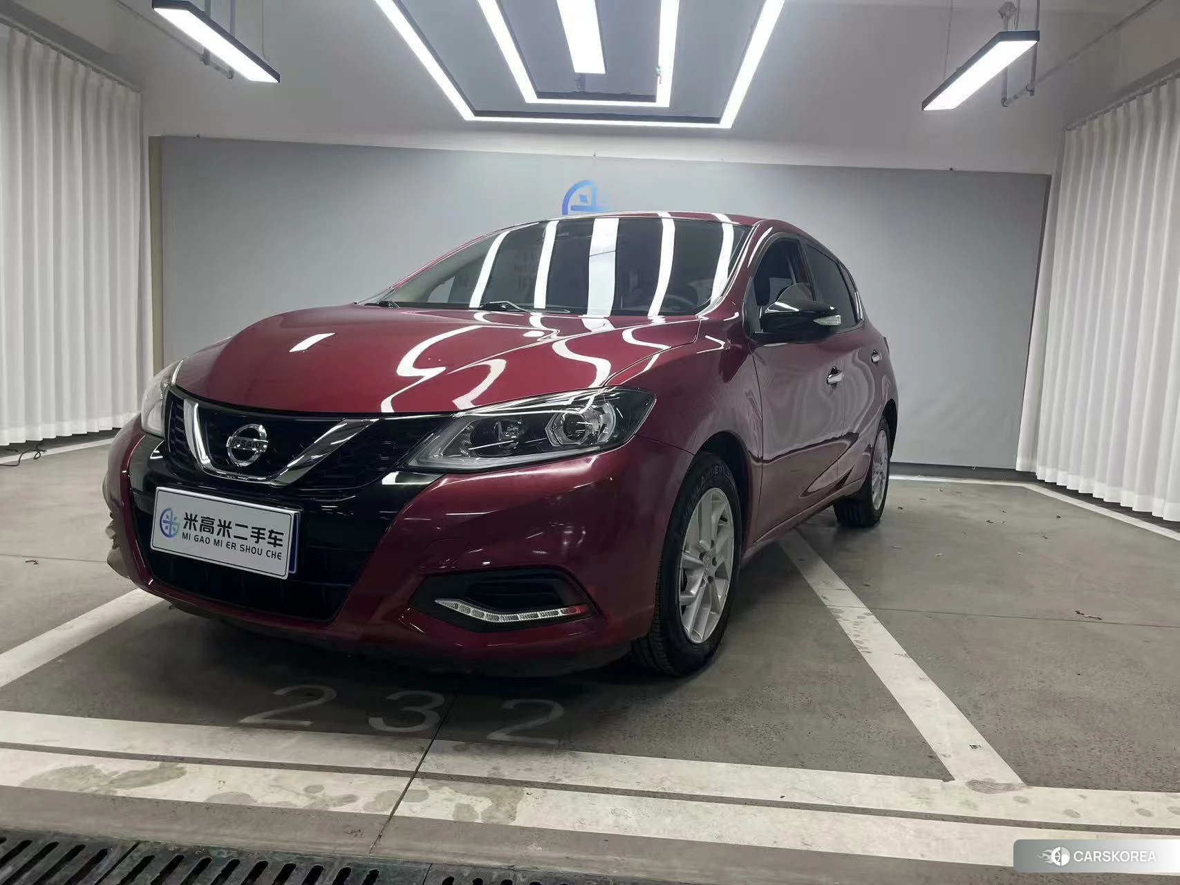 Nissan TIIDA 2023 Красный из Китая, фото 6
