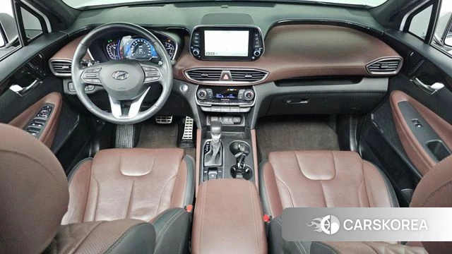 Hyundai Santa Fe TM id 4563042 из Кореи 29
