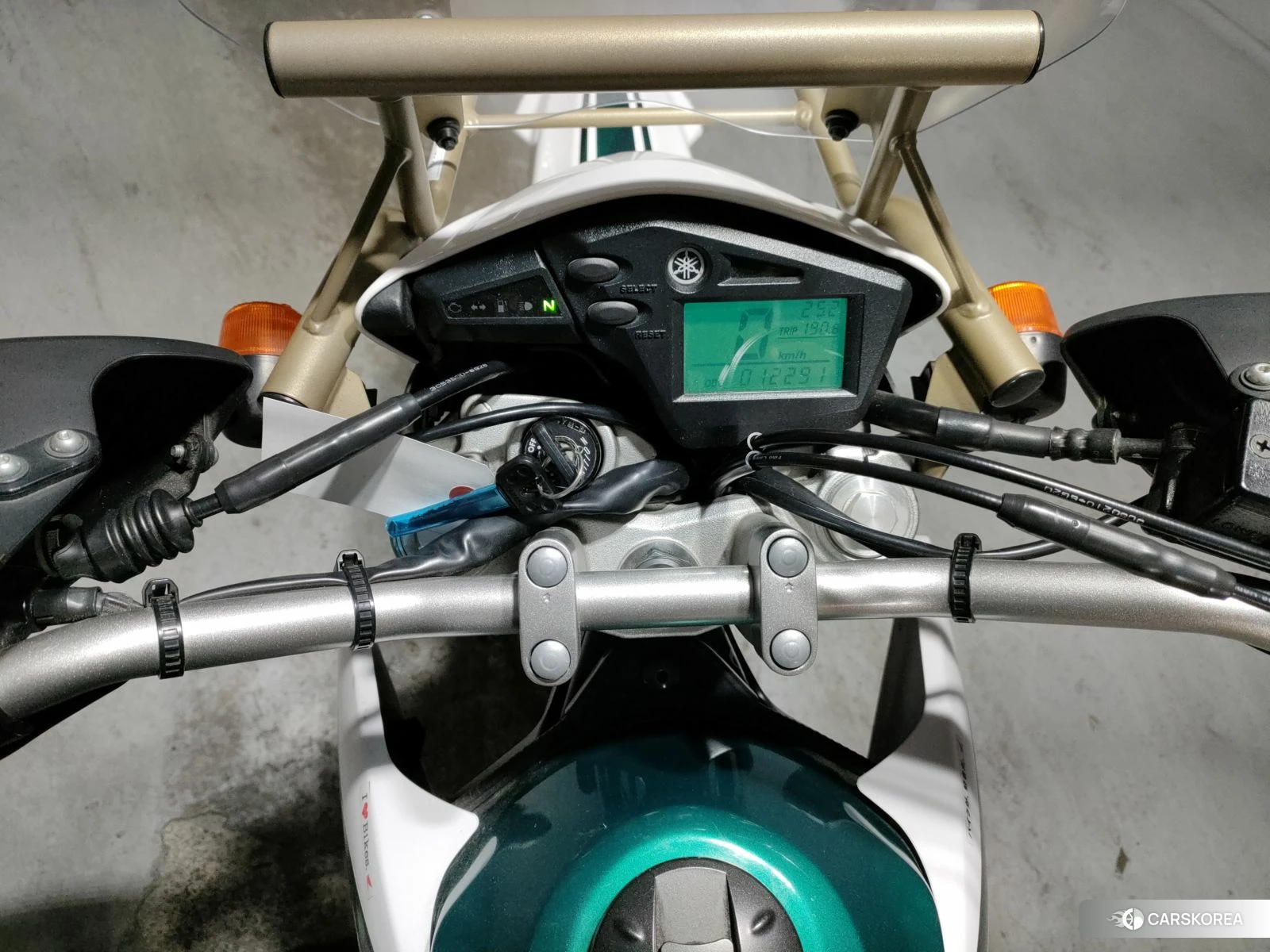 Yamaha SEROW 250 id 3945551 из Японии 6