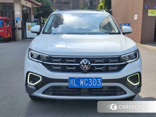 Volkswagen Tanyue 2023 Белый из Китая, фото 6