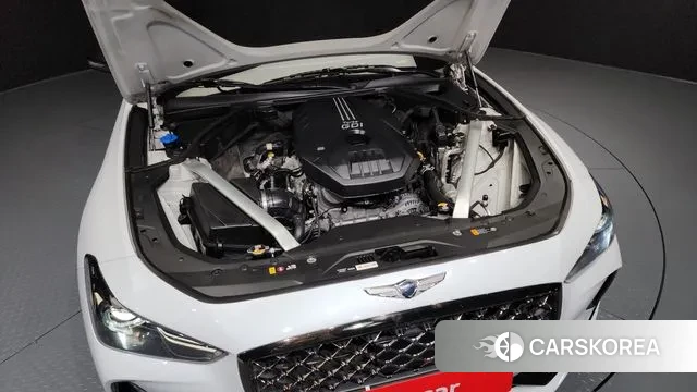 Genesis G70 id 3238897 из Кореи 16