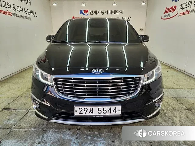 Kia All New Carnival id 3474901 из Кореи 16