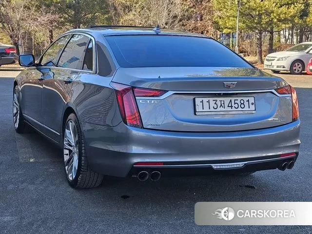 Cadillac CT6 id 3612272 из Кореи 16