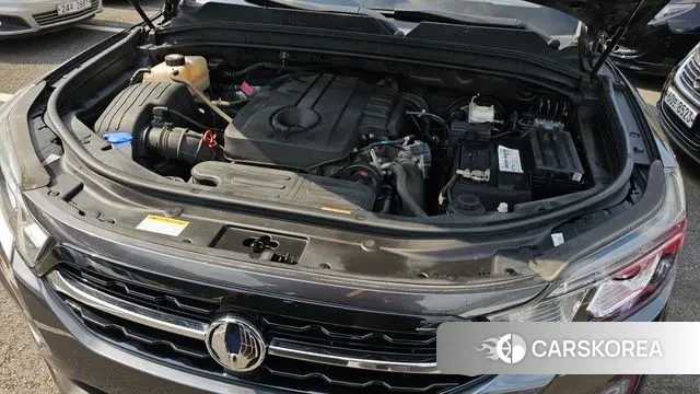 Ssangyong Rexton Sports id 3220113 из Кореи 16