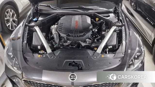 Kia Stinger id 3139939 из Кореи 16