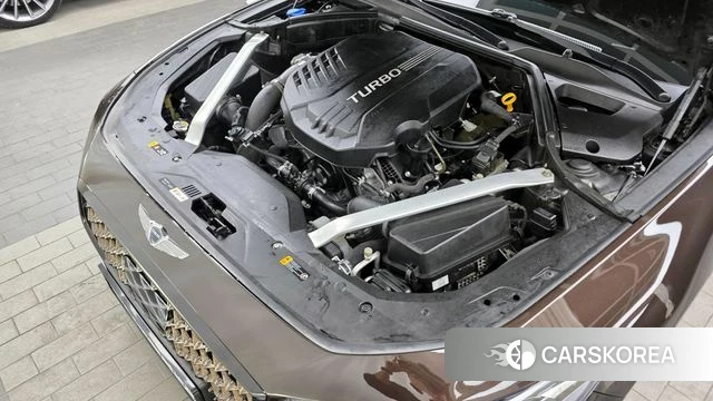 Genesis G70 id 3845608 из Кореи 16