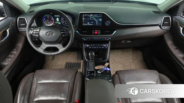 Hyundai Grandeur IG Hybrid id 3845891 из Кореи 16