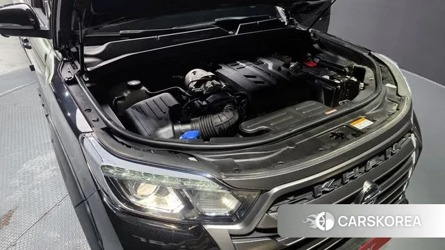 Ssangyong The New Rexton Sports Cannes id 3534075 из Кореи 16