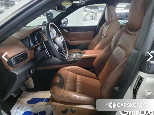 Maserati Levante id 4724213 из Кореи 16