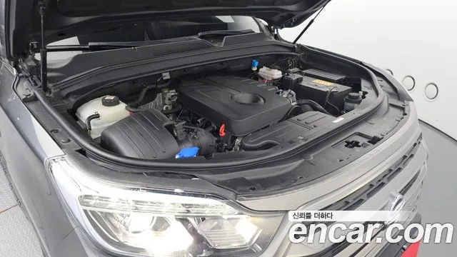 Ssangyong The New Rexton Sport id 2745345 из Кореи 16