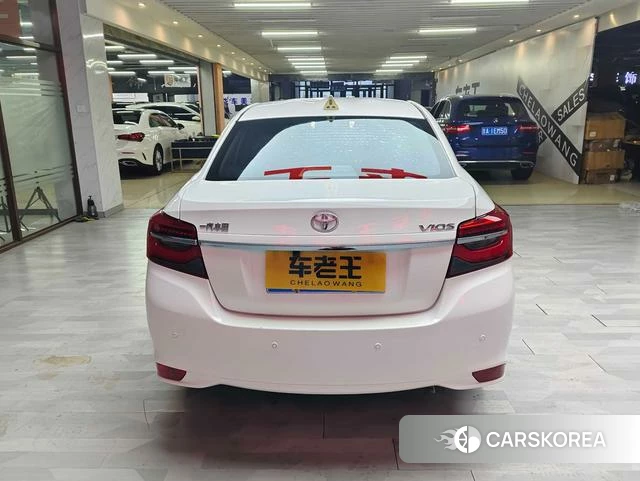 Toyota Vios 2021 Белый из Китая, фото 6