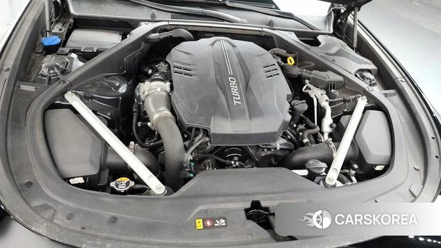 Kia The New K9 2nd generation id 4355515 из Кореи 31