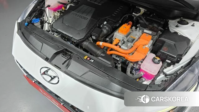 Hyundai Avante Hybrid (CN7) id 4561173 из Кореи 16