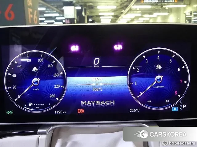 Mercedes-Benz S-Class W223 id 3477649 из Кореи 16