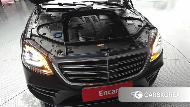 Mercedes-Benz S-Class W222 id 4698995 из Кореи 32