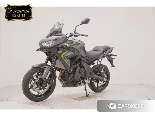 Kawasaki VERSYS 650 2025 из Японии, фото 3