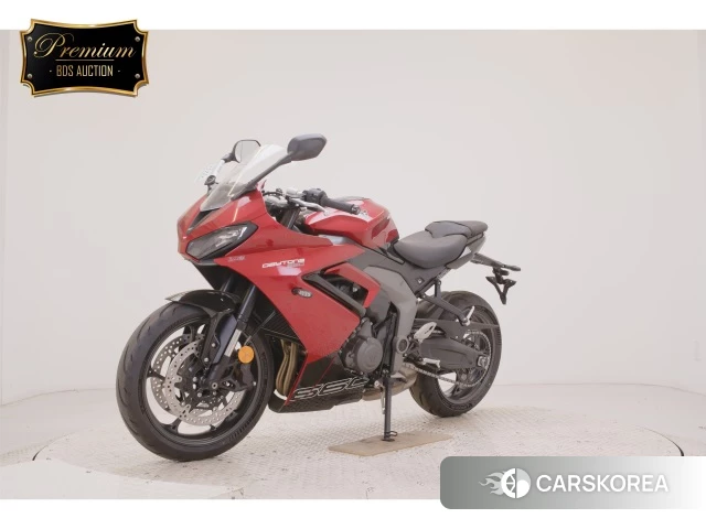 Проданный Triumph DAYTONA 660 2026 из Японии, фото 3