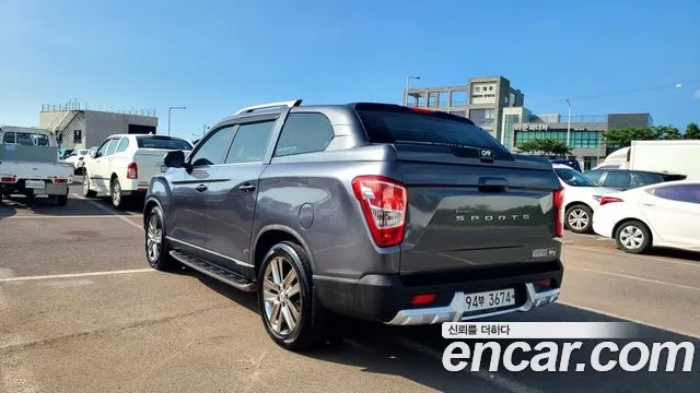 Ssangyong Rexton Sports id 2886972 из Кореи 16