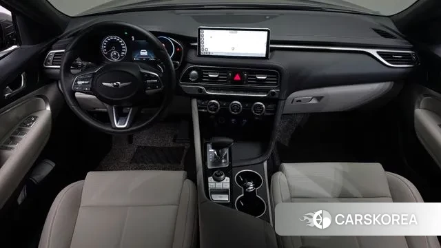 Genesis The New G70 id 3741361 из Кореи 16