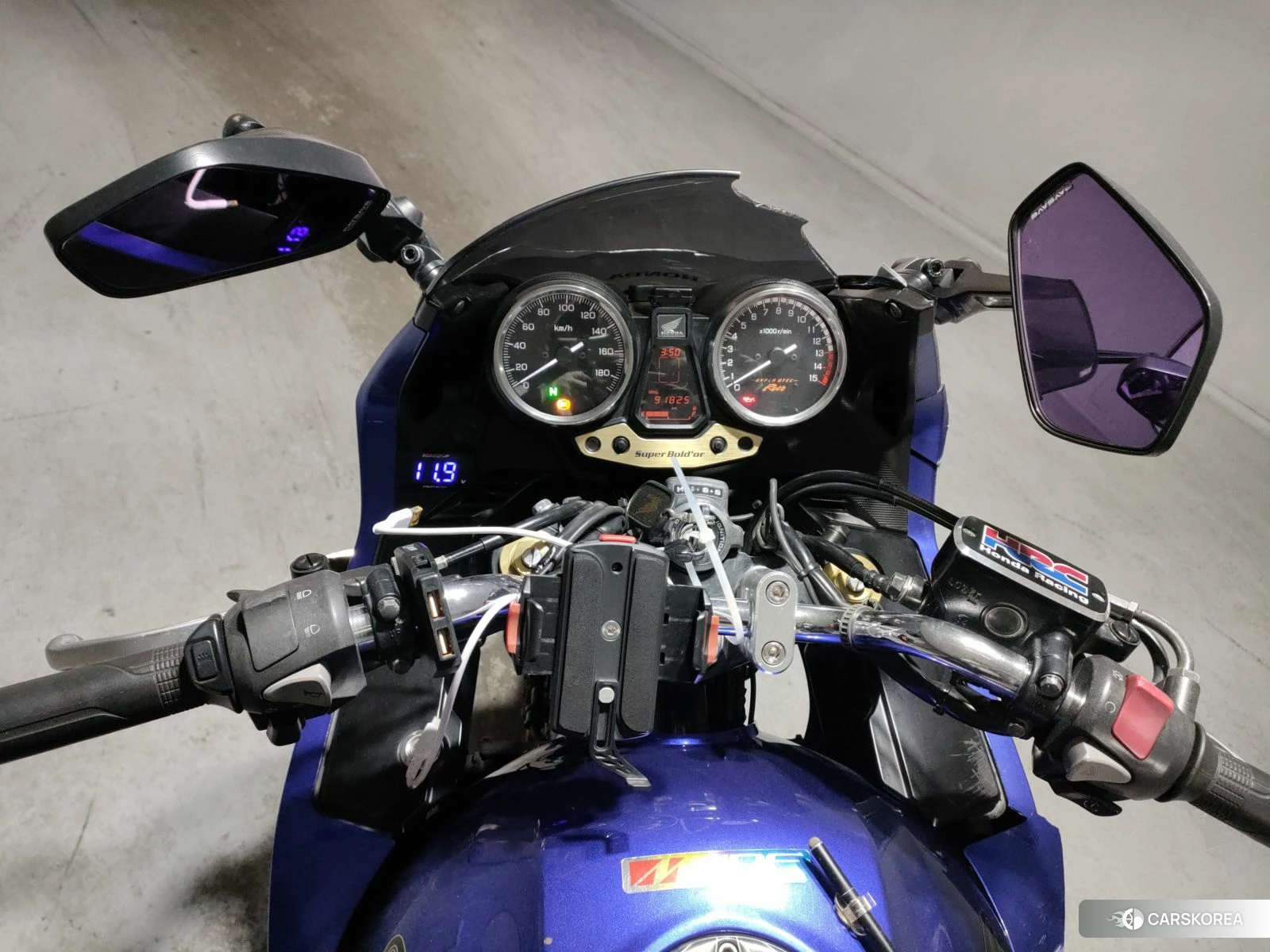 Honda CB400SF BOLDOR id 4229621 из Японии 6