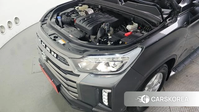 Ssangyong The New Rexton Sports Cannes id 4382441 из Кореи 16