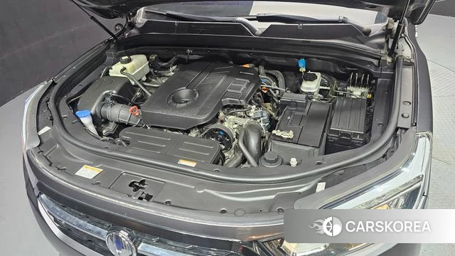 Ssangyong Rexton Sports id 3936918 из Кореи 16