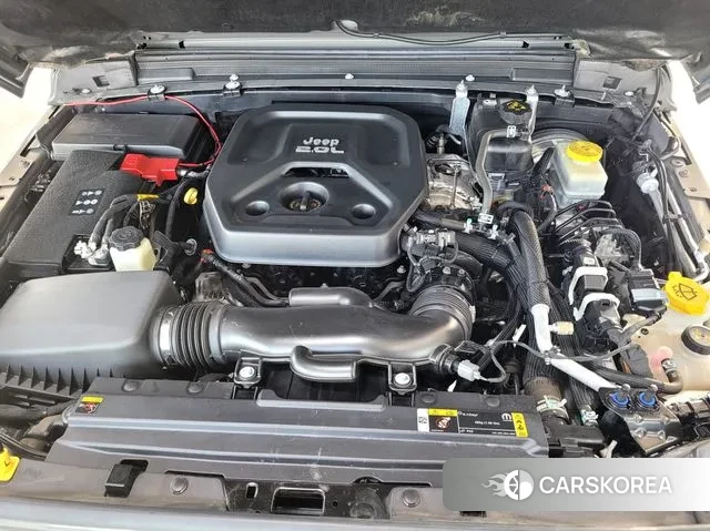 Jeep Wrangler (JL) id 3776430 из Кореи 16