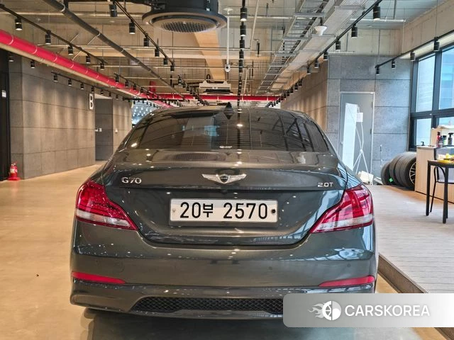 Genesis G70 id 4196914 из Кореи 16