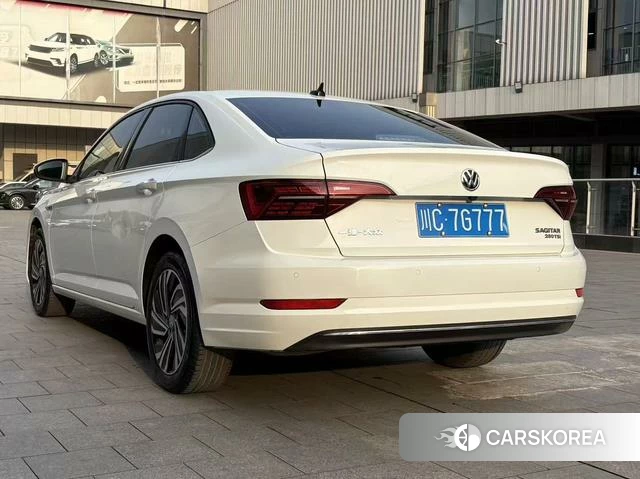 Volkswagen Sagitar 2022 Белый из Китая, фото 6