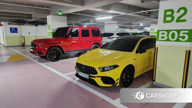 Mercedes-Benz A-Class W177 2022 Желтый из Кореи, фото 6