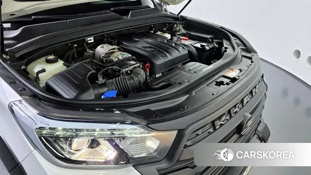 Ssangyong The New Rexton Sports Cannes id 3416191 из Кореи 16