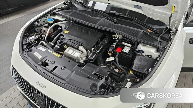 Peugeot 408 id 3786723 из Кореи 16