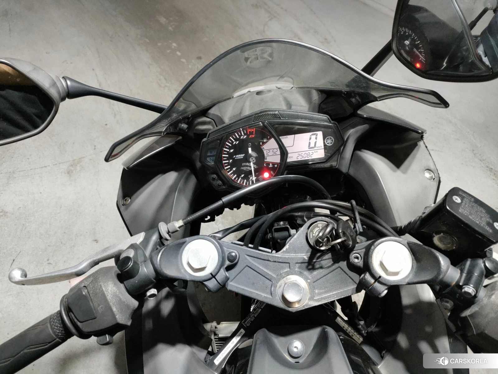 Yamaha YZF-R25 id 3945530 из Японии 6