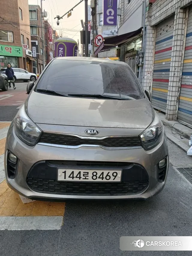 Kia All New Morning (JA) 2019 Серебристо-серый из Кореи, фото 6