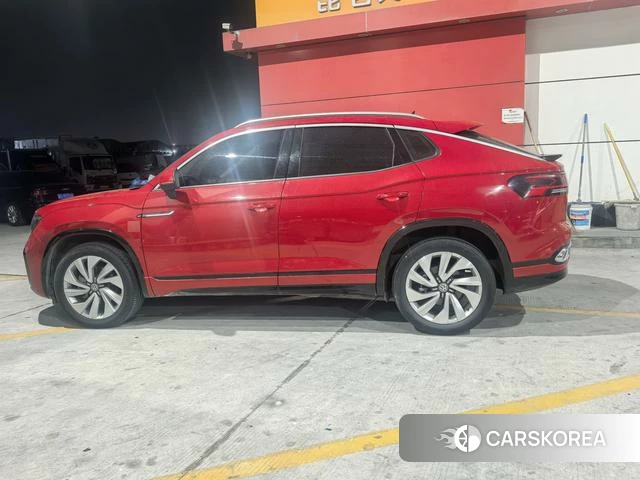 Volkswagen Tanyue X 2021 Красный из Китая, фото 6