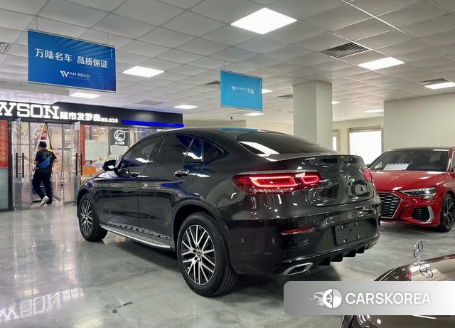 Mercedes-Benz GLC Coupe id 4257139 из Китая 11