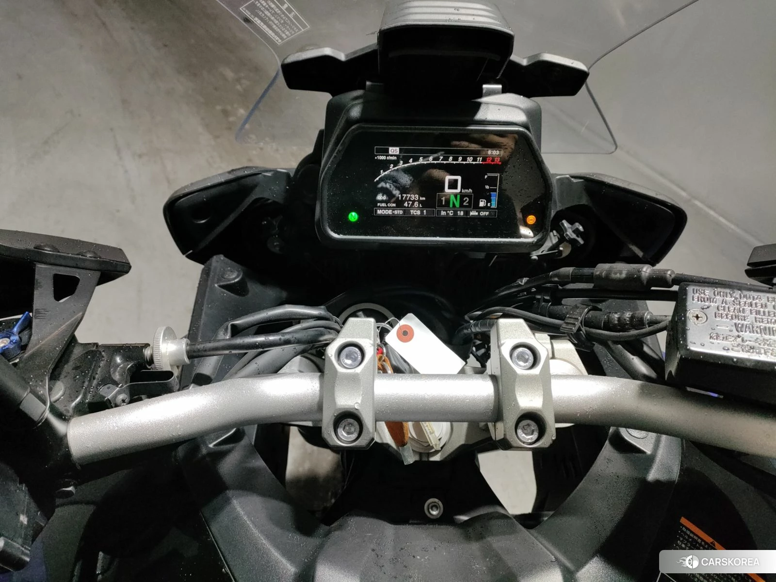 Проданный Yamaha MT-09 TRACER GT id 4193019 из Японии, фото 6